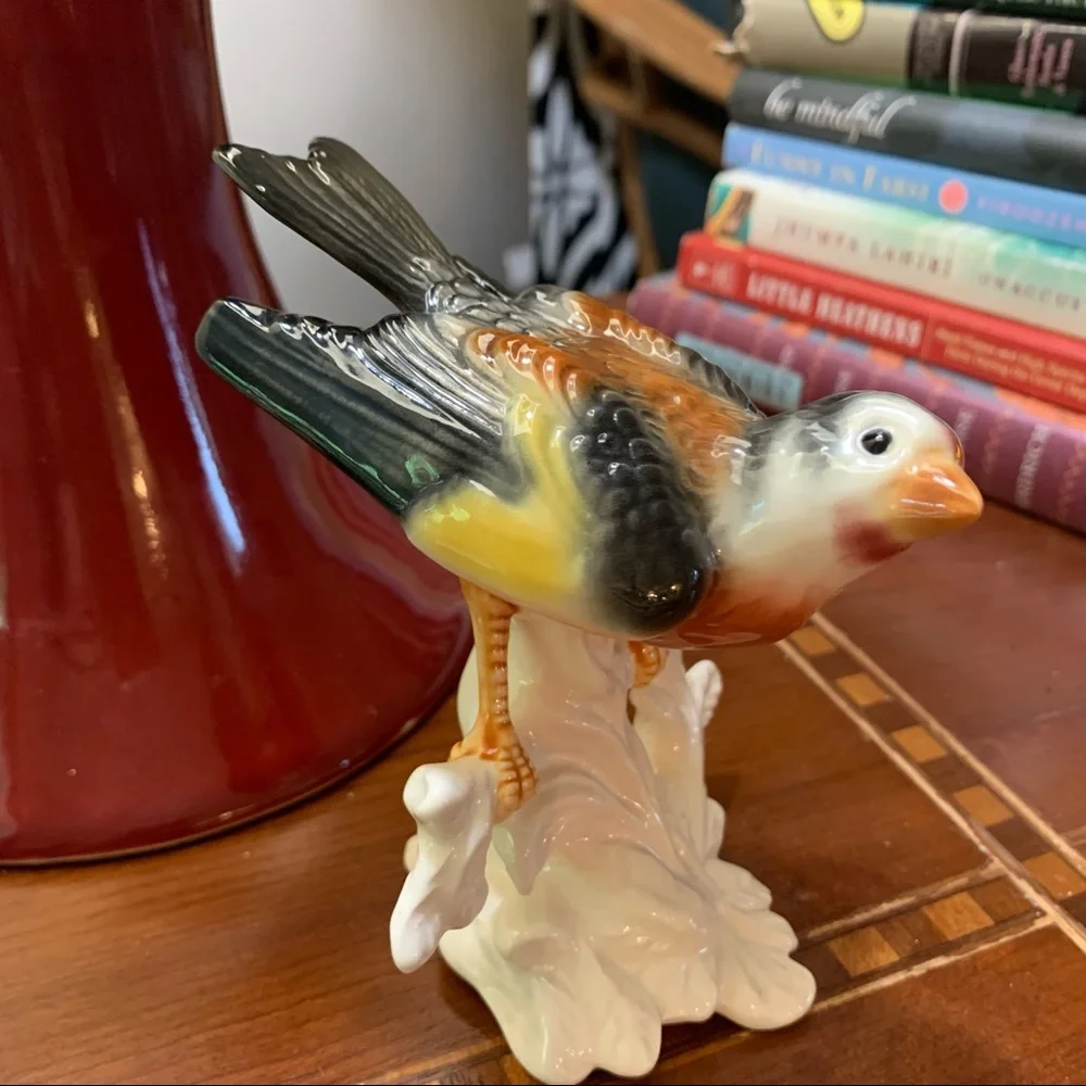 Goebel Bird Figurine West Germany Collectible VTG Realistic